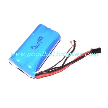 fq777-777-fq777-777d helicopter parts battery 7.4V 1500mAh SM plug - Click Image to Close